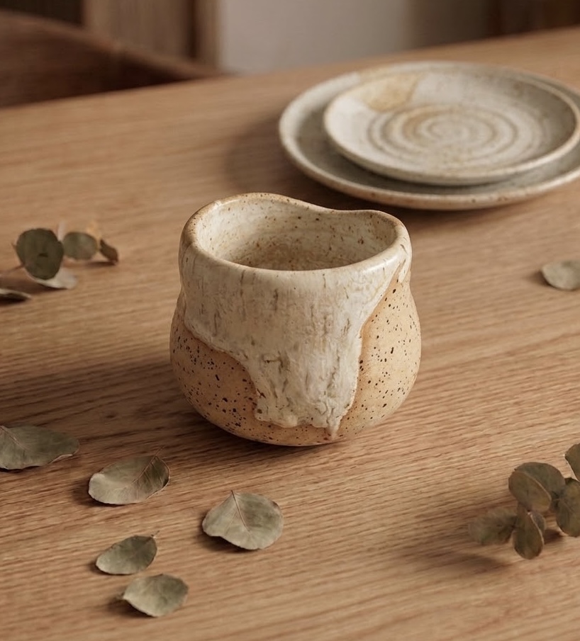 Meeresgischt handmade ceramic